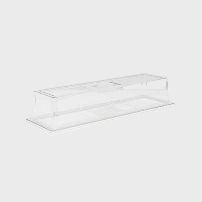 Clear Shatterproof Gastronorm GN2/4 Lid (pk 1)  GN24LID