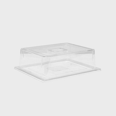 Clear Shatterproof Gastronorm GN1/2 Lid (pk 1)  GN12LID