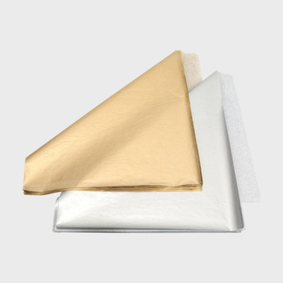 Metallic Tissue Paper - 480 Sheets  METTIS