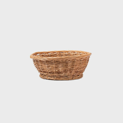 Small Round Wicker Basket pk 1 CWB10