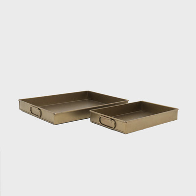 Railton Brass Metal Display Tray (pk 1)  EXTRAY