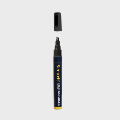 Small Liquid Chalk Marker - Black pk 1 S16051