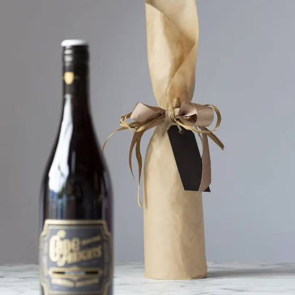 How to: gift wrap a bottle in 6 simple steps