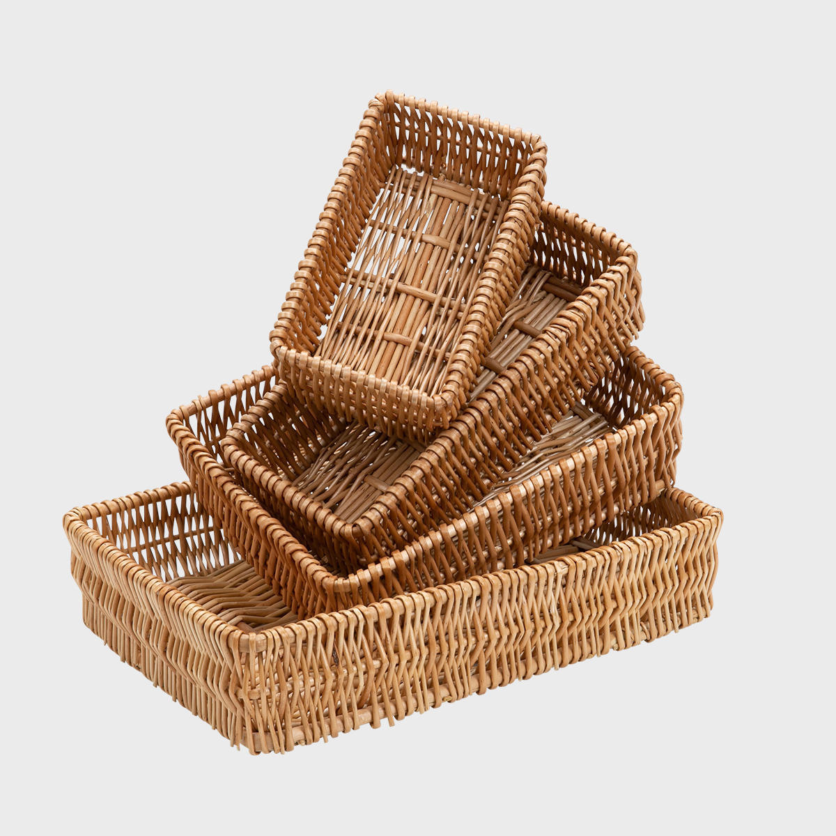 Wicker Trays (pk 1)  WT