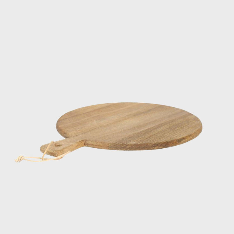 Parry Round Wooden Serving Board with Handle pk 1