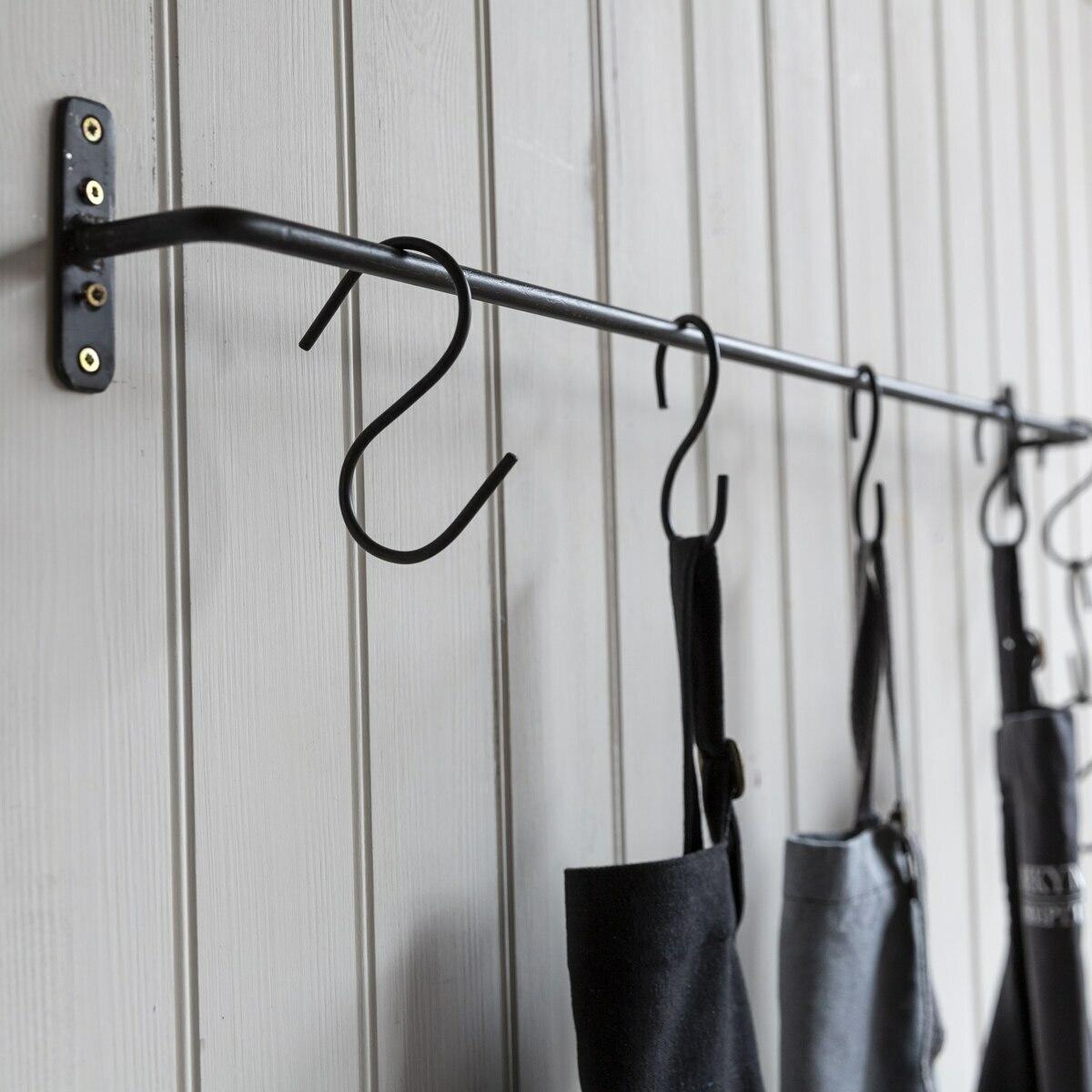 Small Iron Hanging Rail pk 1 RFHC01