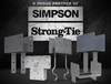 Simpson Strong-Tie ABU44Z 4 x 4 Adjustable Post Base ZMAX Single