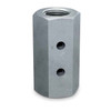 Simpson Strong-Tie CNW5/8-R 5/8-Inch Coupler Nut With Witness Hole 100 Pk