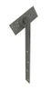 Simpson FGTRHR Face-Mount Girder Tiedown Retrofit Right Hip - Powder Coated FramingFasteners