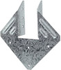 Simpson H1A Hurricane Tie Zinc Coated 100 Pk