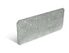 Simpson Strong-Tie HTP37Z 3 x 7-Inch Heavy Tie Plate ZMAX 25 Pk Framing Fasteners