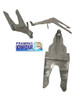 Simpson Strong-Tie MASA Mudsill Anchor For Standard Forms 50 Pk Framing Fasteners