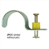 Simpson Strong-Tie PCC50-DP100 Conduit Clip 1/2-Inch EMT With 1-Inch Pin 1M Framing Fasteners