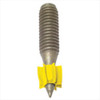 Simpson Strong-Tie PSLV3-125125 3/8-16 LV Stud Thread 1-1/4, Shank 1-1/4-Inch 1M