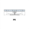 Simpson Strong-Tie RPS22Z 1-1/2-In x 22-5/16-In Retro Plate Strap ZMAX 50 Pk