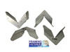 Simpson RTA2Z 2x Rigid Tie Angle - ZMAX Finish 50 Pack FramingFasteners