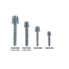 Simpson Strong-Tie THD50234RH - Titen Head 1/2 x 2 3/4 Mechanical Anchor 100 Pk