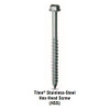 Simpson Strong-Tie TTN25400HSS Titen-Hex Head 1/4 x 4 - 410SS Screw 400 Pk