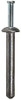 Simpson Strong-Tie ZN25100 1/4-Inch x 1-Inch Zinc Nailon Anchor 1M