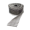 1-3/4" X .092 Stainless Steel Ring Shank 15 Degree Wire Coil Siding Nails 3600 Qty (Simpson Strong Tie T13A175SNJ)
