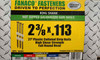 Fanaco Nails Framing Fasteners
