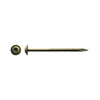 Big Timber 5CAB82BLK 8 x 2-Inch T-20 Black Cab Screw 5 LB