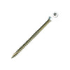 Big Timber 5THB93W 9 x 3-Inch White Trim Head Screw 5 LB