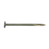 Big Timber CAB7158W 7 x 1-5/8 Low Profile White Head Exterior Screw 3M