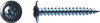 Big Timber MTS8158 #8 x 1-5/8 Zinc Mod Truss Head Sharp Point Screw 4M