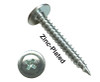 Big Timber MTS8158 #8 x 1-5/8 Zinc Mod Truss Head Sharp Point Screw 4M ZINC-PLATED