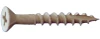 Daggerz ACQDLFLPH08200TAN / ACQDLFLPH08200 8 x 2 Phillips Screw 3.5M Pk