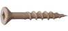 Daggerz ACQDLFLSQ08100TAN / ACQDLFLSQ08100 8 x 1 Square Screw 10M Pk