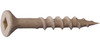 Daggerz ACQDLFLSQ08300TAN / ACQDLFLSQ08212 8 x 3 Square Screw 1.5M Pk