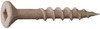 Daggerz ACQDLFLSQ1030TAN 10 x 3#2 Square Screw 1.5M Framing Fasteners
