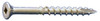 Daggerz DKSS1040 / DKSQSS1040 10 x 4 Square Screw 1M Pk