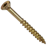 Daggerz DKSTY09212 9x2-1/2 Star Flat W/Nibs Type 17 Deck Screw Yellow Zinc 2.5M Framing Fasteners