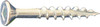 Daggerz DLFLSQZ08034 8 x 3/4 Square Screw 10M Pk