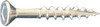 Daggerz DLFLSQZ101104 10 x 1-1/4 #2 SQUARE Screw 5M Framing Fasteners