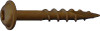 Daggerz DLRWSQL08200 8 x 2 Square Screw 3M Pk