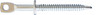 Daggerz ELSDZ1420 1/4 x 2 Eye Screw 2M Pk
