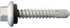 Daggerz FLGSD3CT1430 14x2 Hex Flange Head Self Drill Screw With Rubber Washer 1M