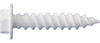 Daggerz SMCT10208WHT 10 x 2 Hex Screw 2.5M Pk