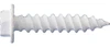 Daggerz SMCT10408WHT 10 x 4 Hex Screw 1M Pk