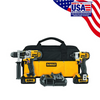 Dewalt DCK290L2 20V MAX Hammer Drill & Impact Driver Combo Kit