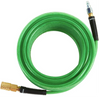 Metabo HPT 1/4 in. x 50 ft. Polyurethane Air Hose with Industrial Fittings