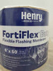 Henry FortiFlex Butyl 6" x 50 Feet Window and Door Flashing Similar to Dupont FlexWrap FramingFasteners