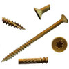 Big Timber BTX10312-BB 10 x 3-1/2-Inch Bronze T-25 Flat Head Wood Screw