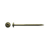 Big Timber CAB8114 8x1-1/4-Inch Bronze T-20 Round Washer Head Cabinet Wood Screw