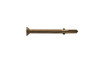 Big Timber FHD12212 12x2-1/2 FH SD Bronze T-25 Reamer Wings Wood Screw 1.5M FramingFasteners
