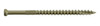 FS7114 7 x 1-1/4-Inch Bronze T-10 Finish Wood Screw